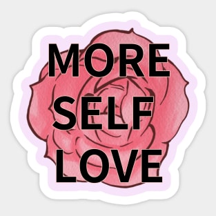 MORE SELF LOVE Sticker